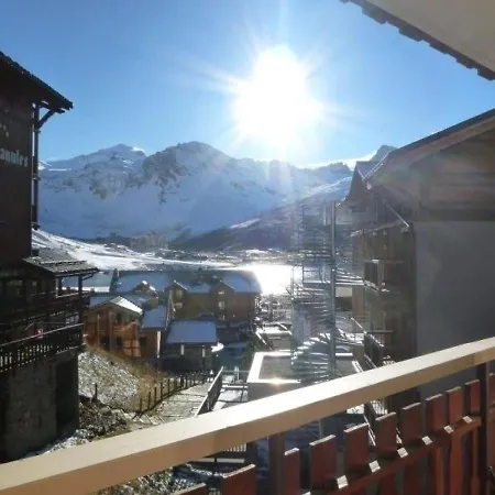 アパート Studio Avec Vue Montagnes - 4 Pers. - Fr-1-411-441 ティニュ